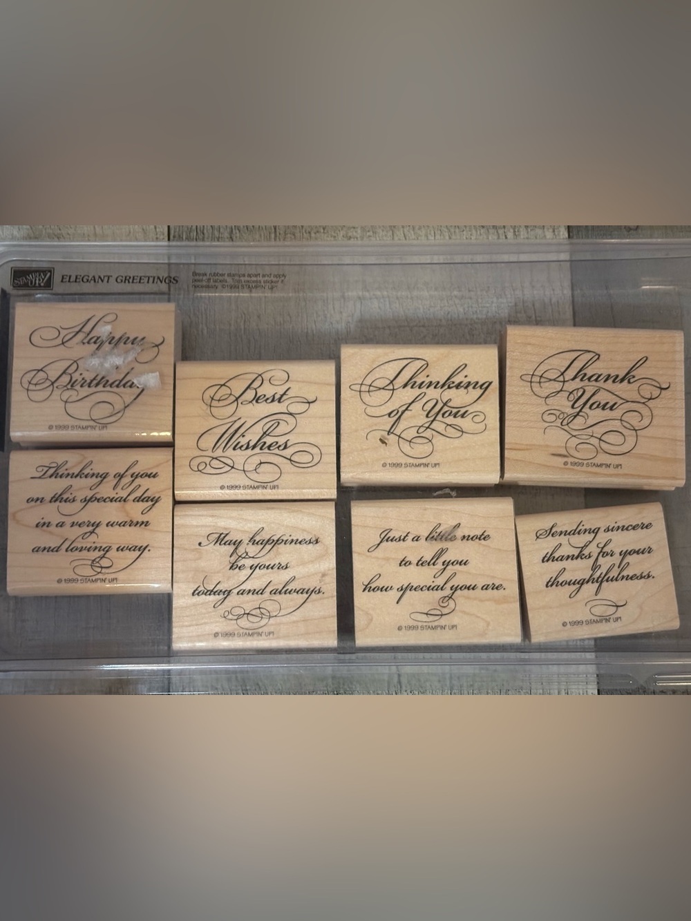 Stampin Up Stamps Bundle
